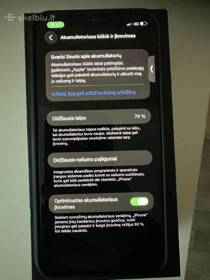 Blackview mega 2 WiFi ir iPhone 11 Pro Max 64gb - nuotraukos Nr. 8