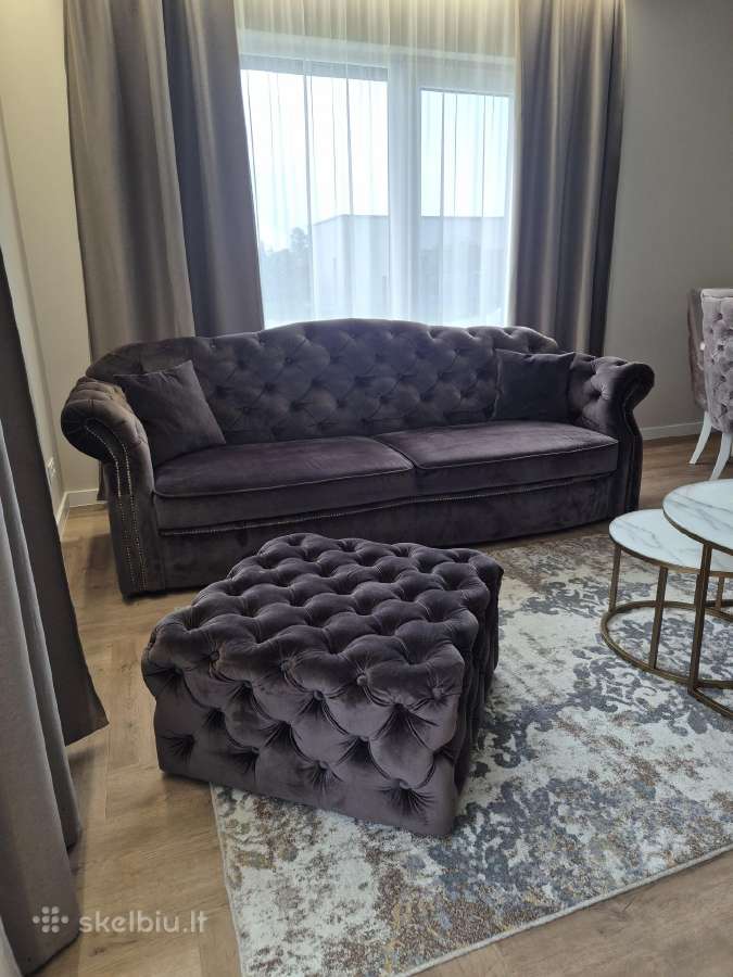 Chesterfield komplektas - nuotraukos Nr. 2