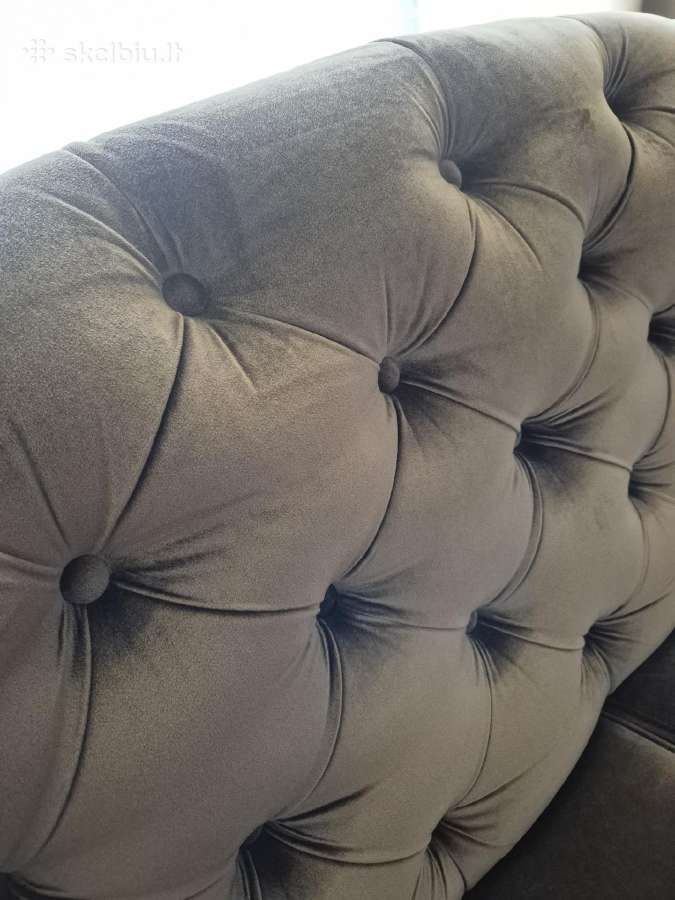 Chesterfield komplektas - nuotraukos Nr. 8