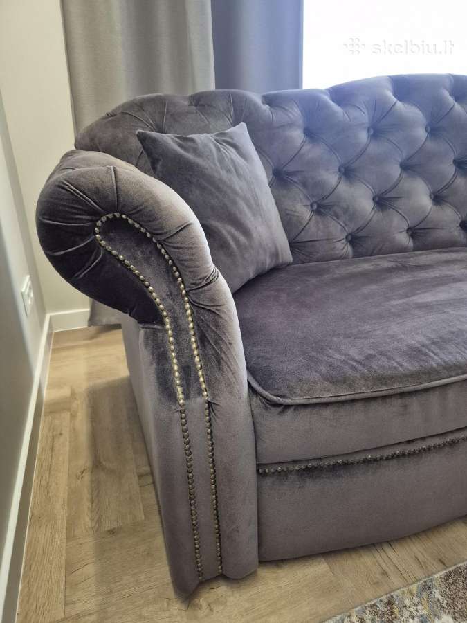 Chesterfield komplektas - nuotraukos Nr. 9