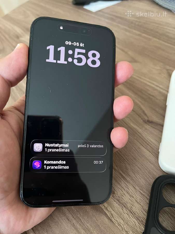 iPhone 15 Pro 256gb - nuotraukos Nr. 6