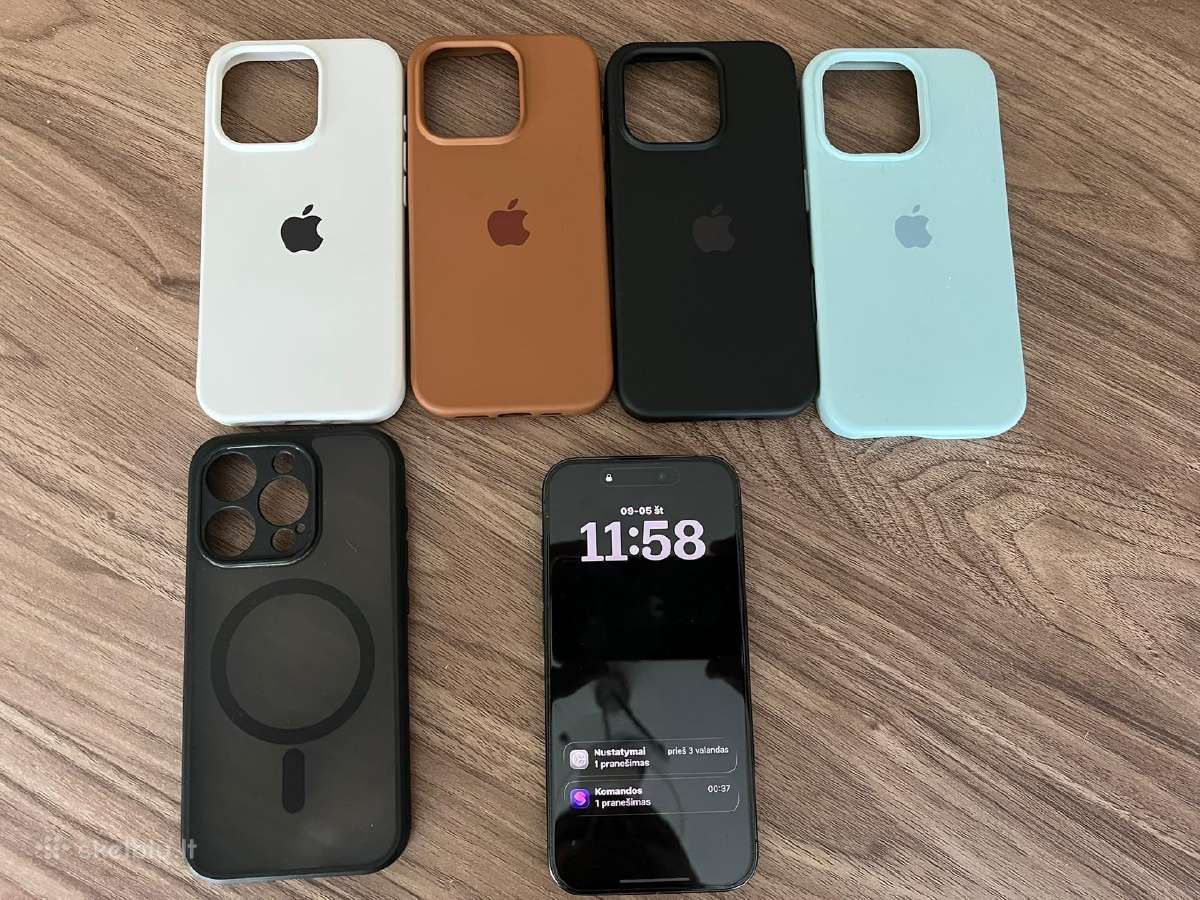iPhone 15 Pro 256gb - nuotraukos Nr. 2