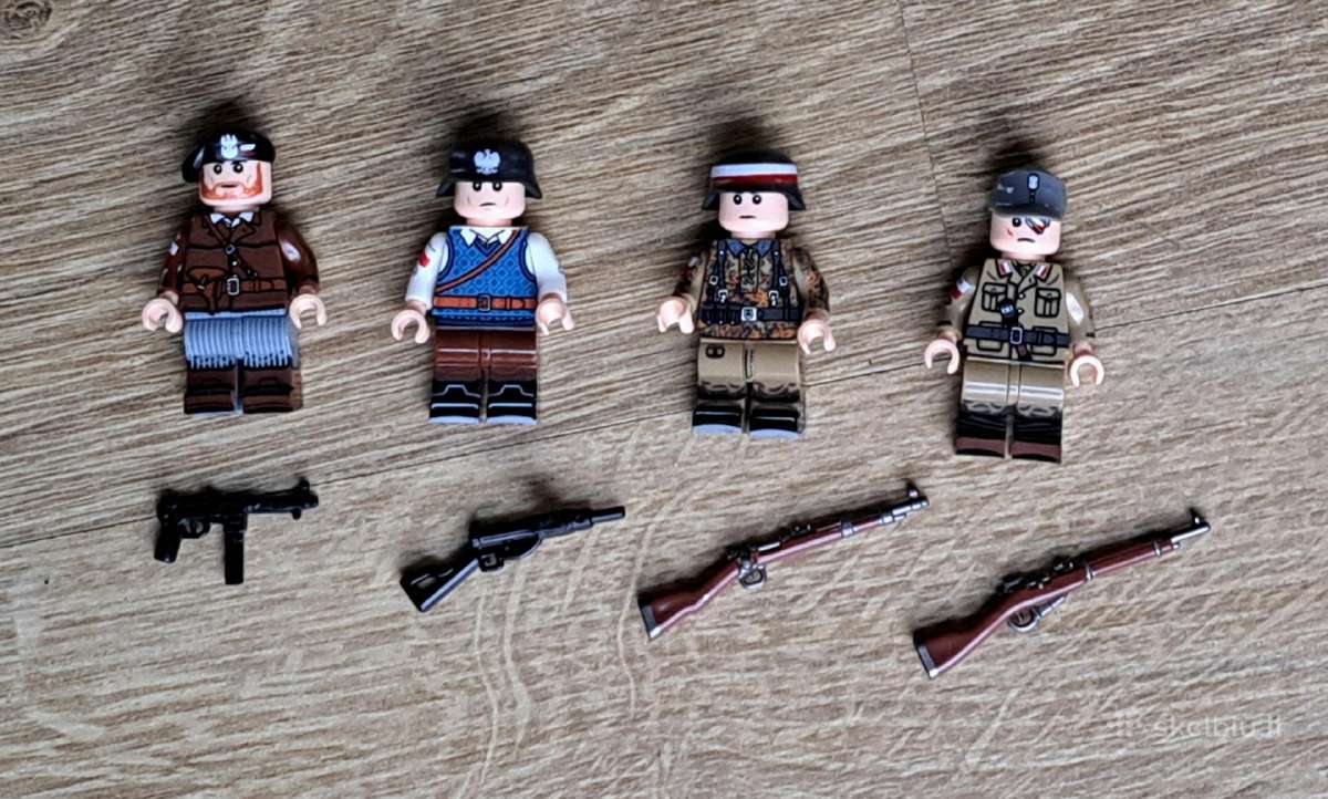 Minifigureles kaladeles - nuotraukos Nr. 5