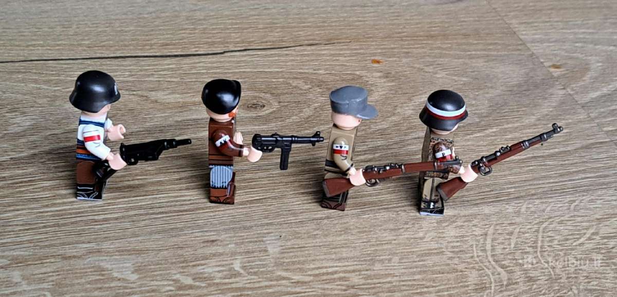 Minifigureles kaladeles - nuotraukos Nr. 6