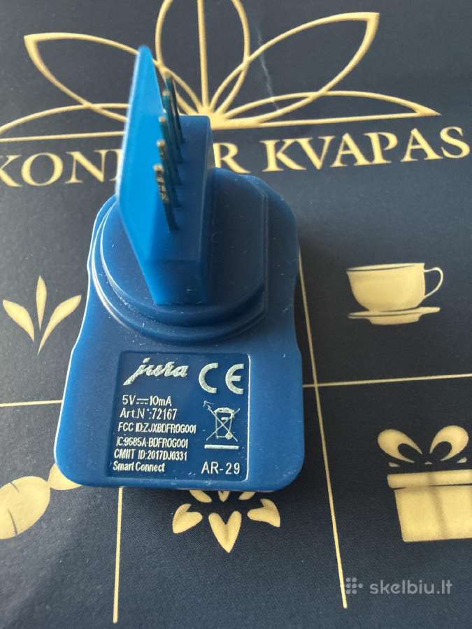 Jura adapteris prisijungti prie kavos aparato - nuotraukos Nr. 3