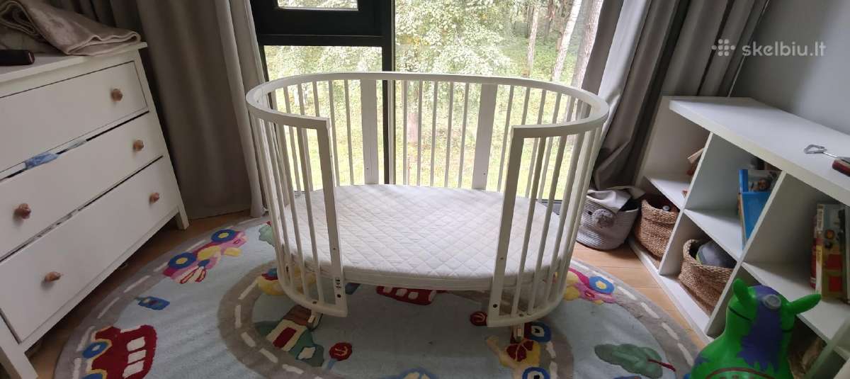 Parduodama Stokke Sleepi lovytė - nuotraukos Nr. 2