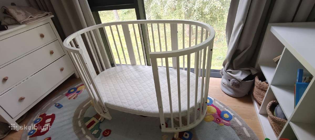 Parduodama Stokke Sleepi lovytė - nuotraukos Nr. 3