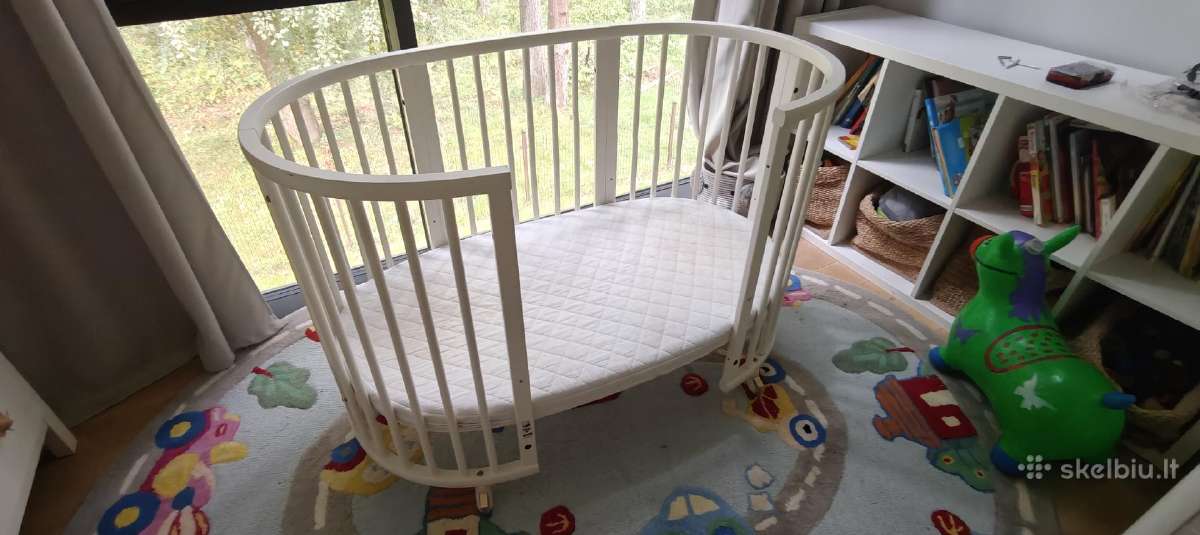 Parduodama Stokke Sleepi lovytė - nuotraukos Nr. 4