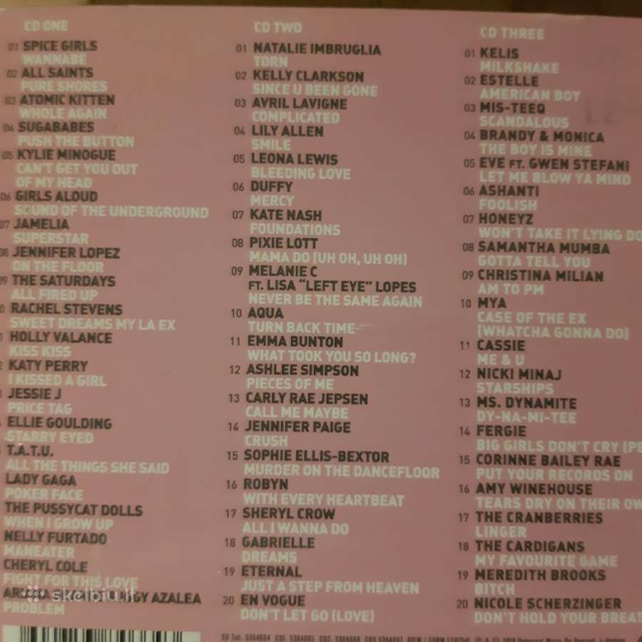 Keletas rinkinių įvairios muzikos - nuotraukos Nr. 4