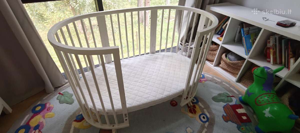 Parduodama Stokke Sleepi lovytė - nuotraukos Nr. 5