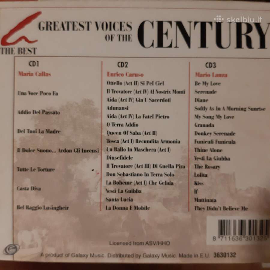 Keletas rinkinių įvairios muzikos - nuotraukos Nr. 6