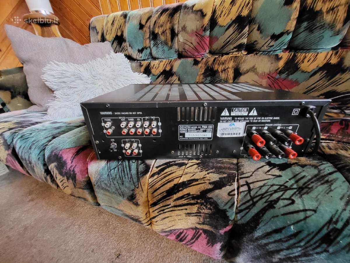 Denon pma450 - nuotraukos Nr. 5