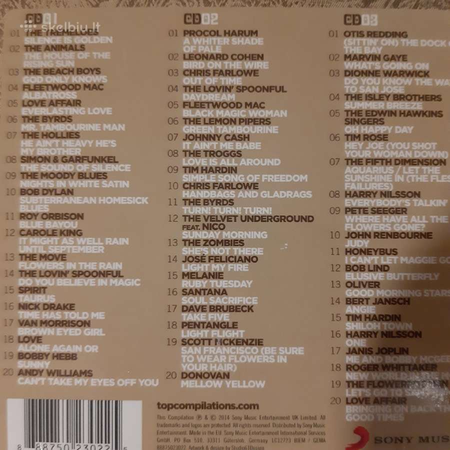 Keletas rinkinių įvairios muzikos - nuotraukos Nr. 10