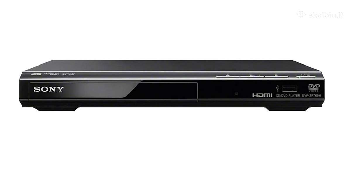 Dvd vaizdo grotuvas HD Sony Dvpsr760h Usb - nuotraukos Nr. 2