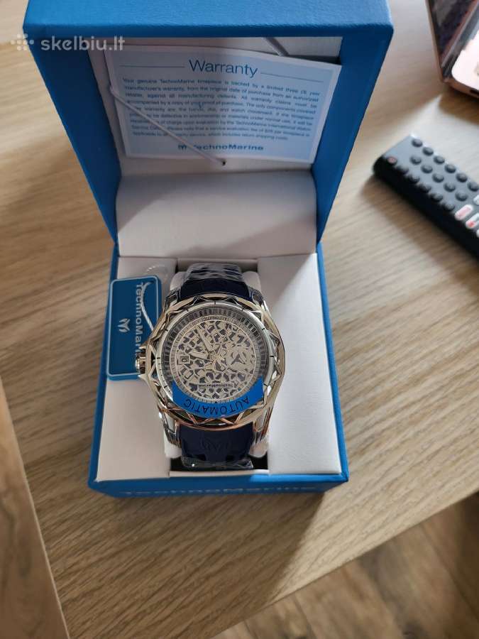 Technomarine mechaninis laikrodis - nuotraukos Nr. 2