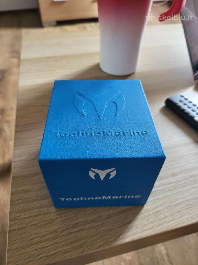 Technomarine mechaninis laikrodis - nuotraukos Nr. 3