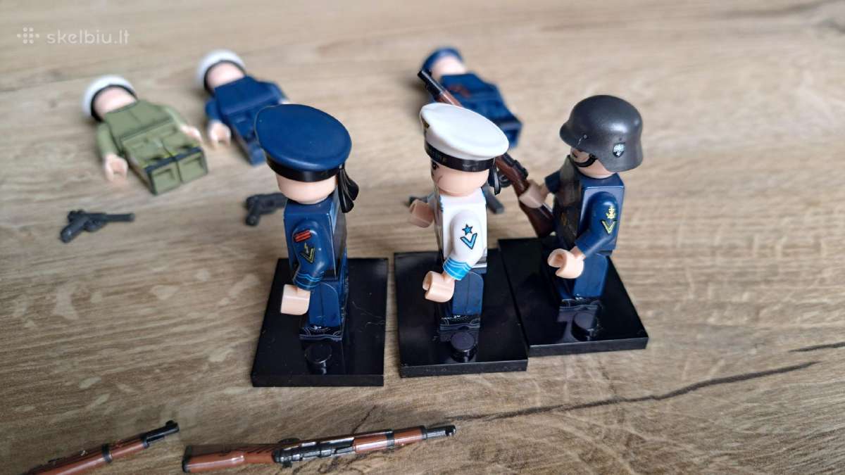 Minifigureles kaladeles - nuotraukos Nr. 4