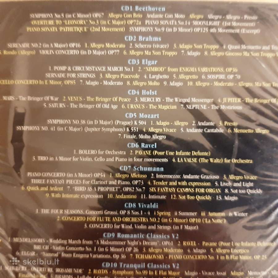 Keletas rinkinių įvairios muzikos - nuotraukos Nr. 16