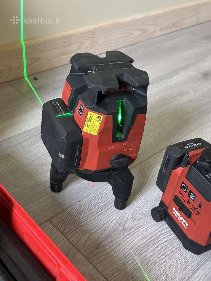 Hilti 40 pm - nuotraukos Nr. 3