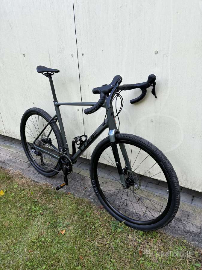 Gravel dviratis Cube Nuroad Pro 2022 m. - nuotraukos Nr. 2