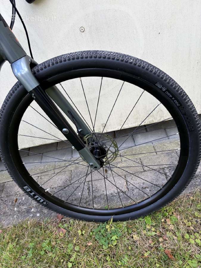 Gravel dviratis Cube Nuroad Pro 2022 m. - nuotraukos Nr. 5