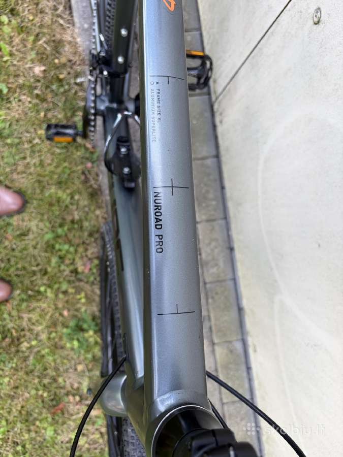 Gravel dviratis Cube Nuroad Pro 2022 m. - nuotraukos Nr. 8