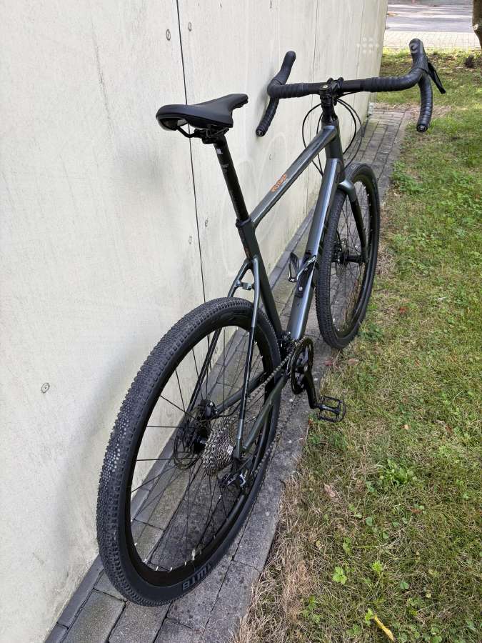 Gravel dviratis Cube Nuroad Pro 2022 m. - nuotraukos Nr. 9