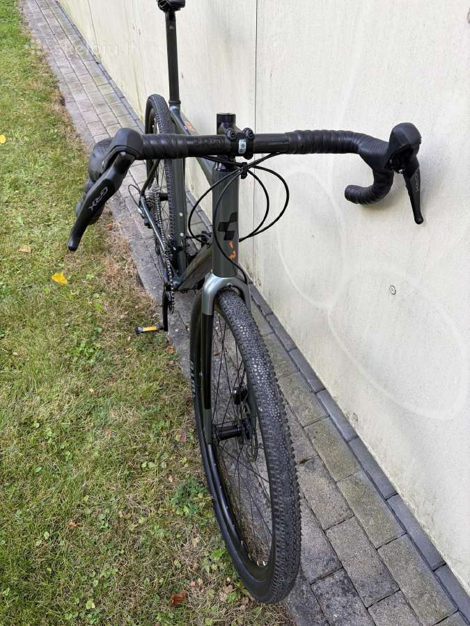 Gravel dviratis Cube Nuroad Pro 2022 m. - nuotraukos Nr. 11