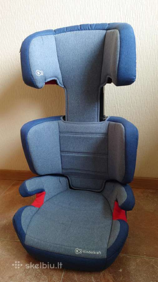 Auto kedute Kinderkraft Junior Fix (15-36kg) - nuotraukos Nr. 2
