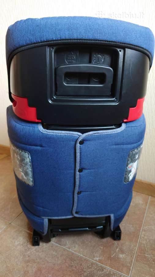 Auto kedute Kinderkraft Junior Fix (15-36kg) - nuotraukos Nr. 3