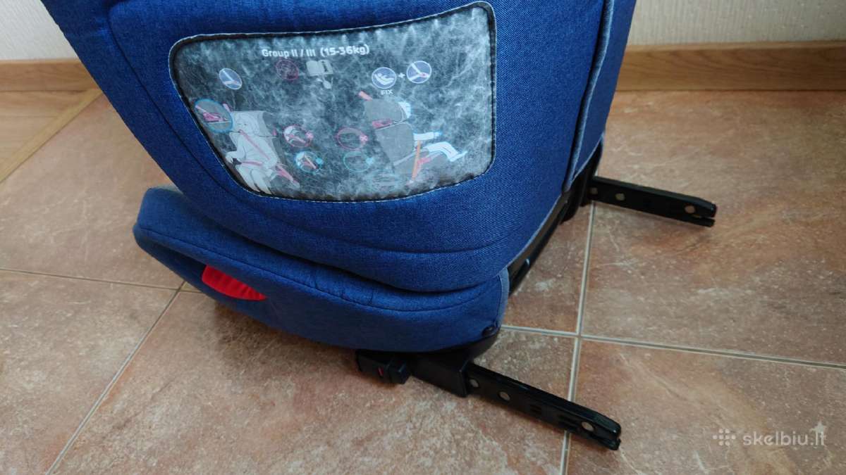 Auto kedute Kinderkraft Junior Fix (15-36kg) - nuotraukos Nr. 4