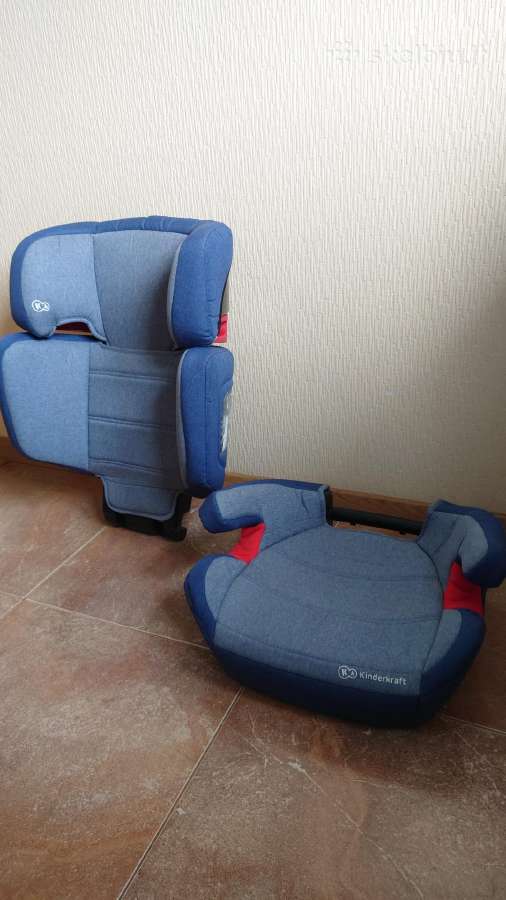 Auto kedute Kinderkraft Junior Fix (15-36kg) - nuotraukos Nr. 5