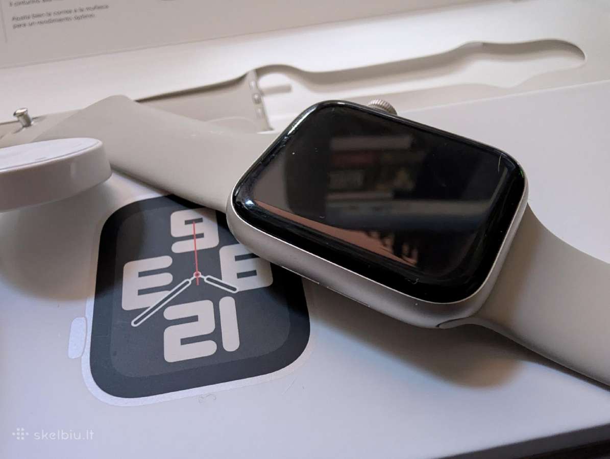 Apple Watch Se 2 44mm - nuotraukos Nr. 3