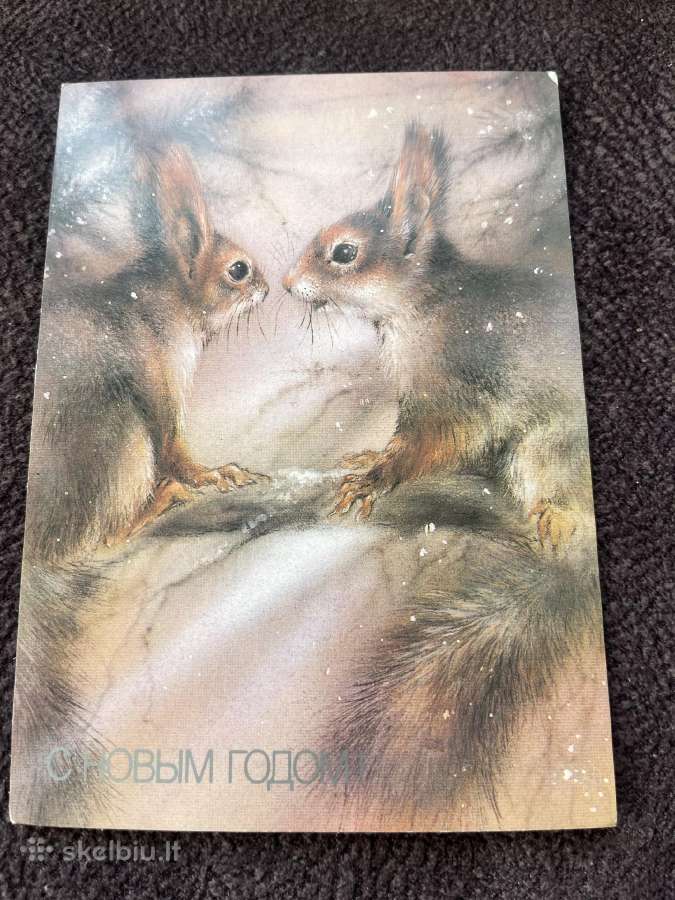 Nauji dailininko Isakovo atvirukai - nuotraukos Nr. 5
