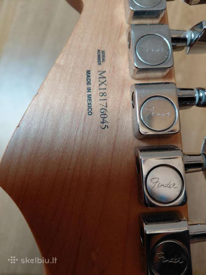 Elektrine gitara Fender Stratocaster - nuotraukos Nr. 2