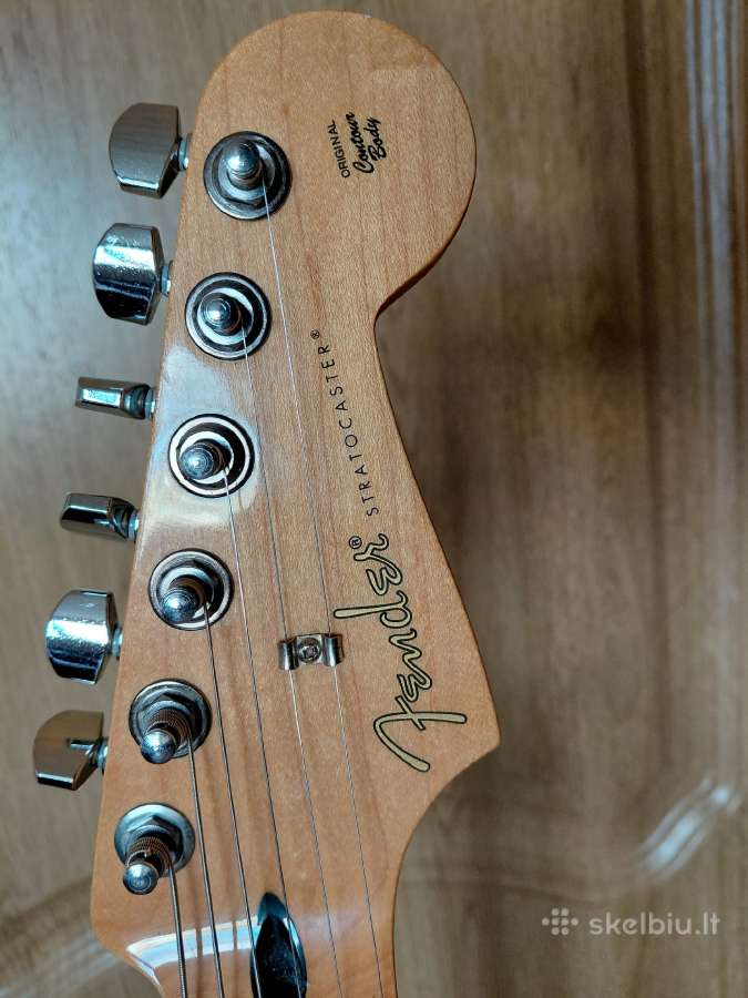 Elektrine gitara Fender Stratocaster - nuotraukos Nr. 3