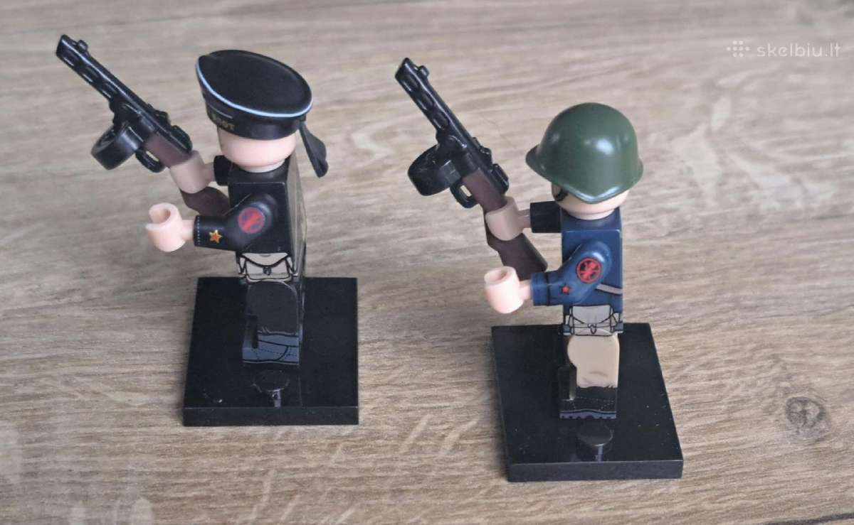 Minifigureles kaladeles - nuotraukos Nr. 2