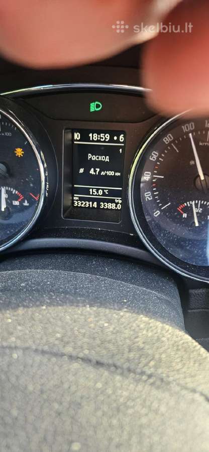 Parduodu Škoda Superb 2.0 Tdi Comfort M6 - nuotraukos Nr. 12