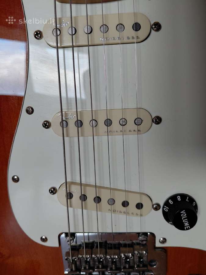 Elektrine gitara Fender Stratocaster - nuotraukos Nr. 4