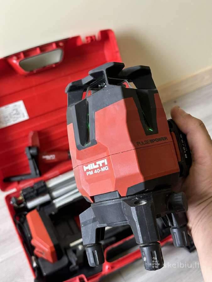 Hilti 40 pm - nuotraukos Nr. 4