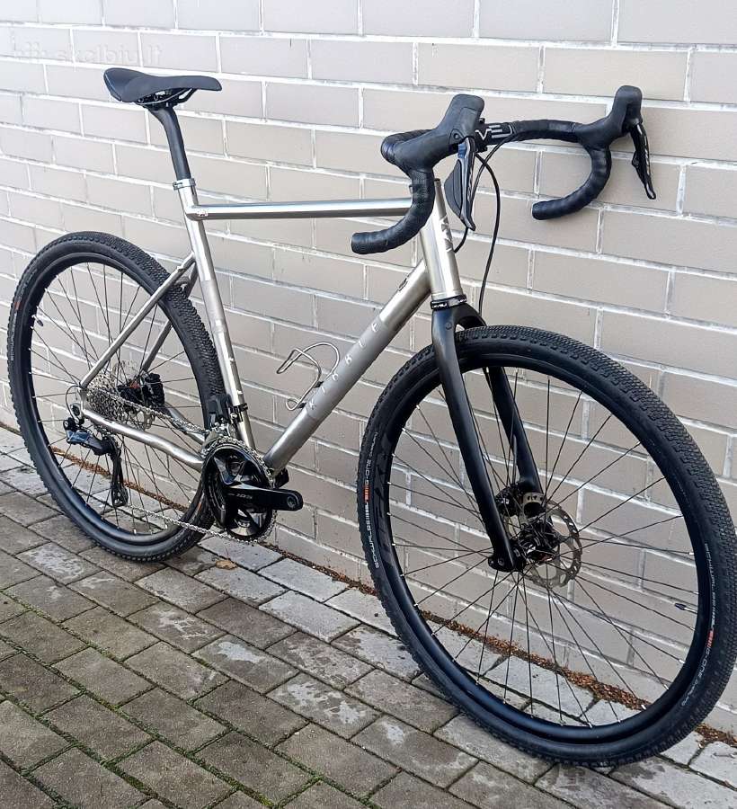 Ribble titaninis gravelis 58cm (L) dydžio. - nuotraukos Nr. 2