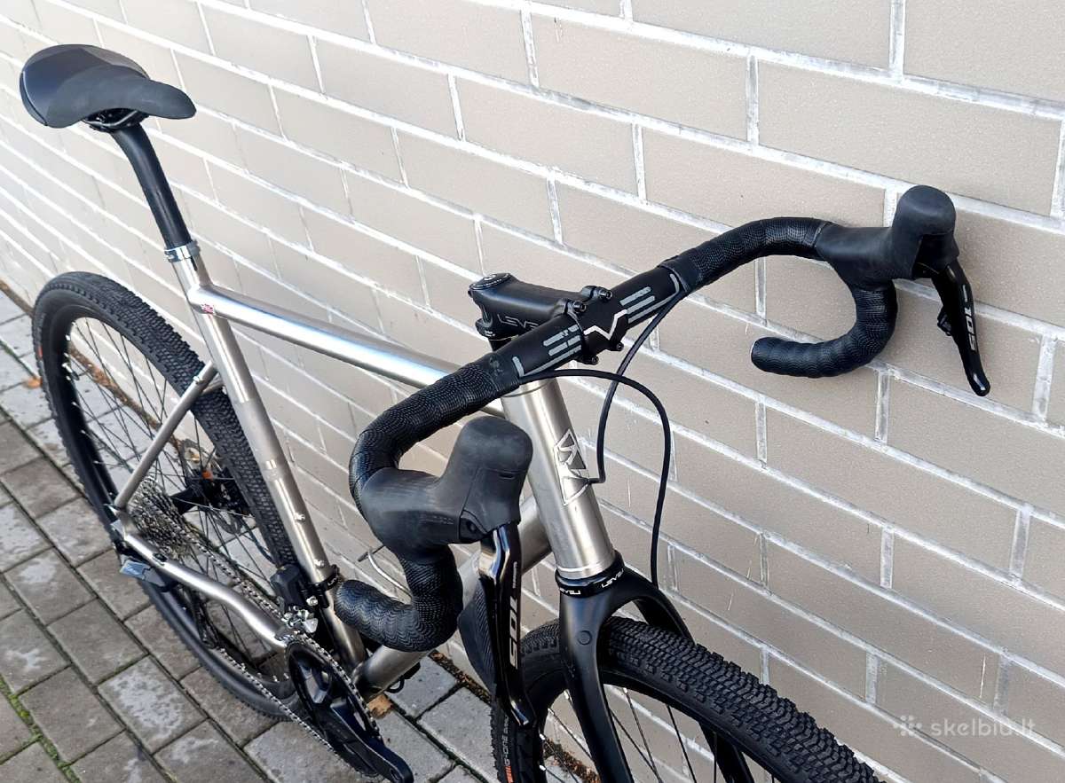 Ribble titaninis gravelis 58cm (L) dydžio. - nuotraukos Nr. 3