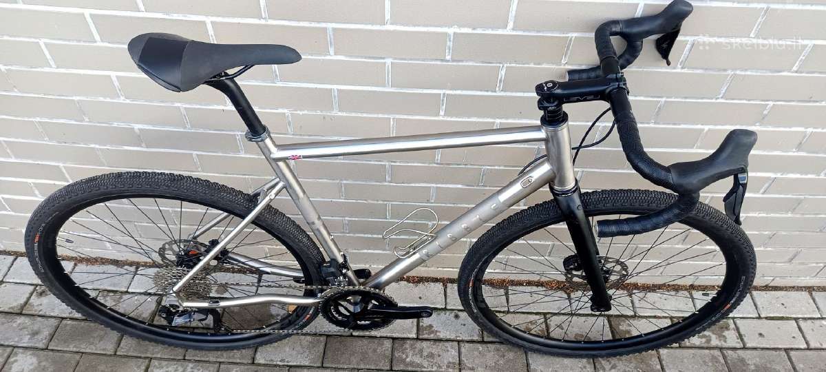 Ribble titaninis gravelis 58cm (L) dydžio. - nuotraukos Nr. 4