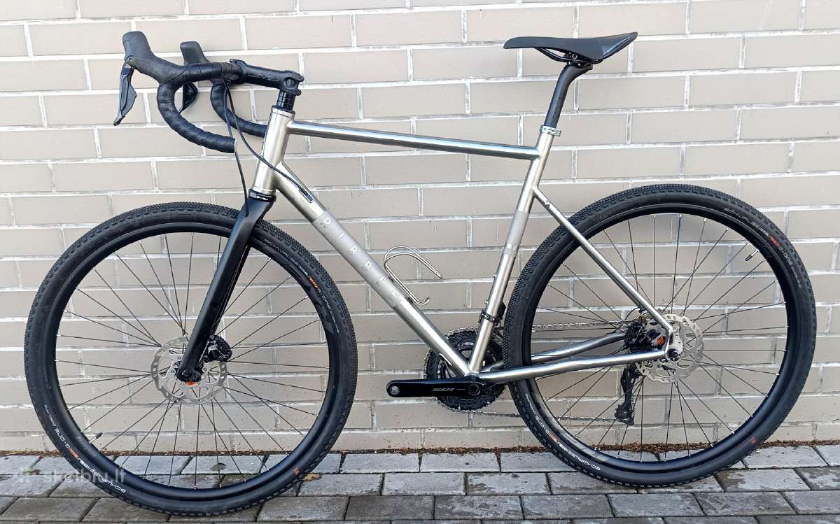 Ribble titaninis gravelis 58cm (L) dydžio. - nuotraukos Nr. 5