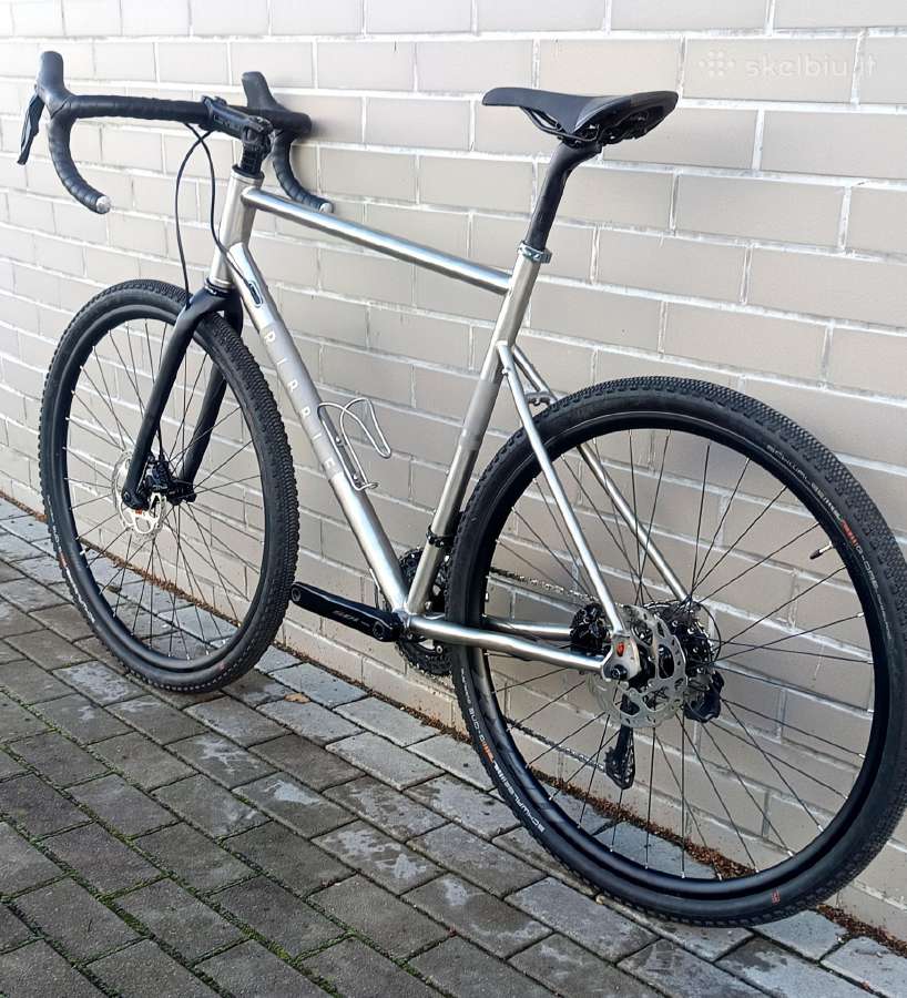 Ribble titaninis gravelis 58cm (L) dydžio. - nuotraukos Nr. 6