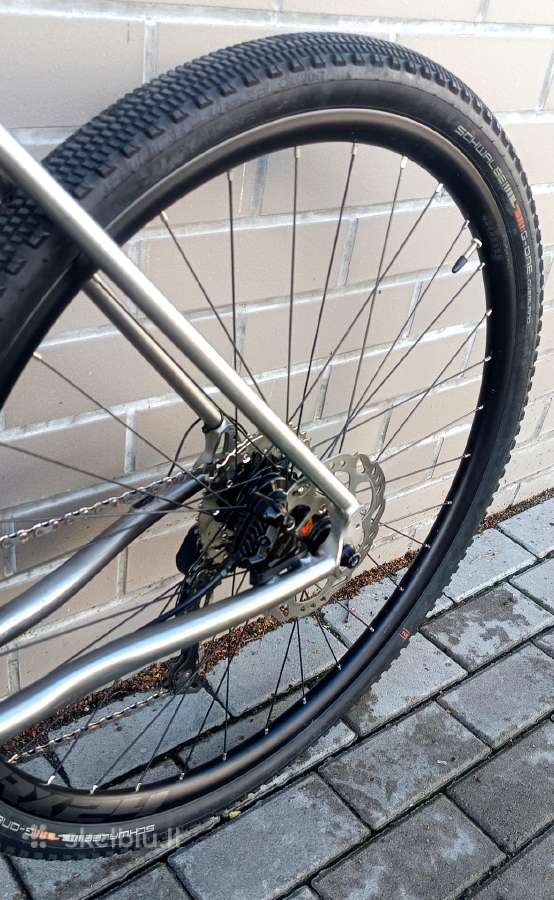 Ribble titaninis gravelis 58cm (L) dydžio. - nuotraukos Nr. 8