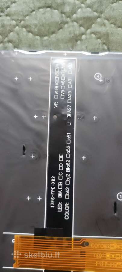 Lenovo Thinkpad T15 Gen 2 Qwertz klaviatura - nuotraukos Nr. 2