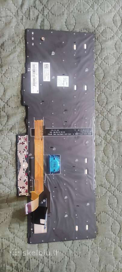 Lenovo Thinkpad T15 Gen 2 Qwertz klaviatura - nuotraukos Nr. 4