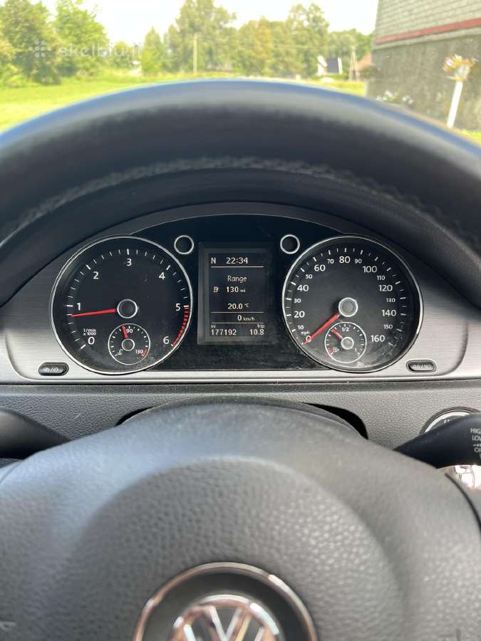 2014m passat, 1,6 dyzelis. Anglas - nuotraukos Nr. 4