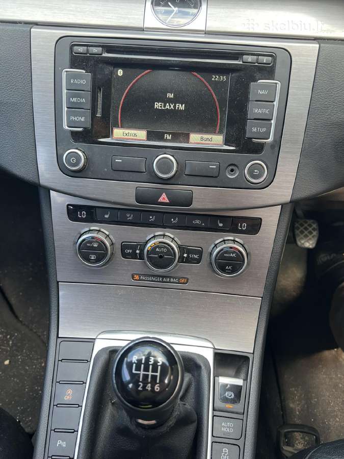 2014m passat, 1,6 dyzelis. Anglas - nuotraukos Nr. 5